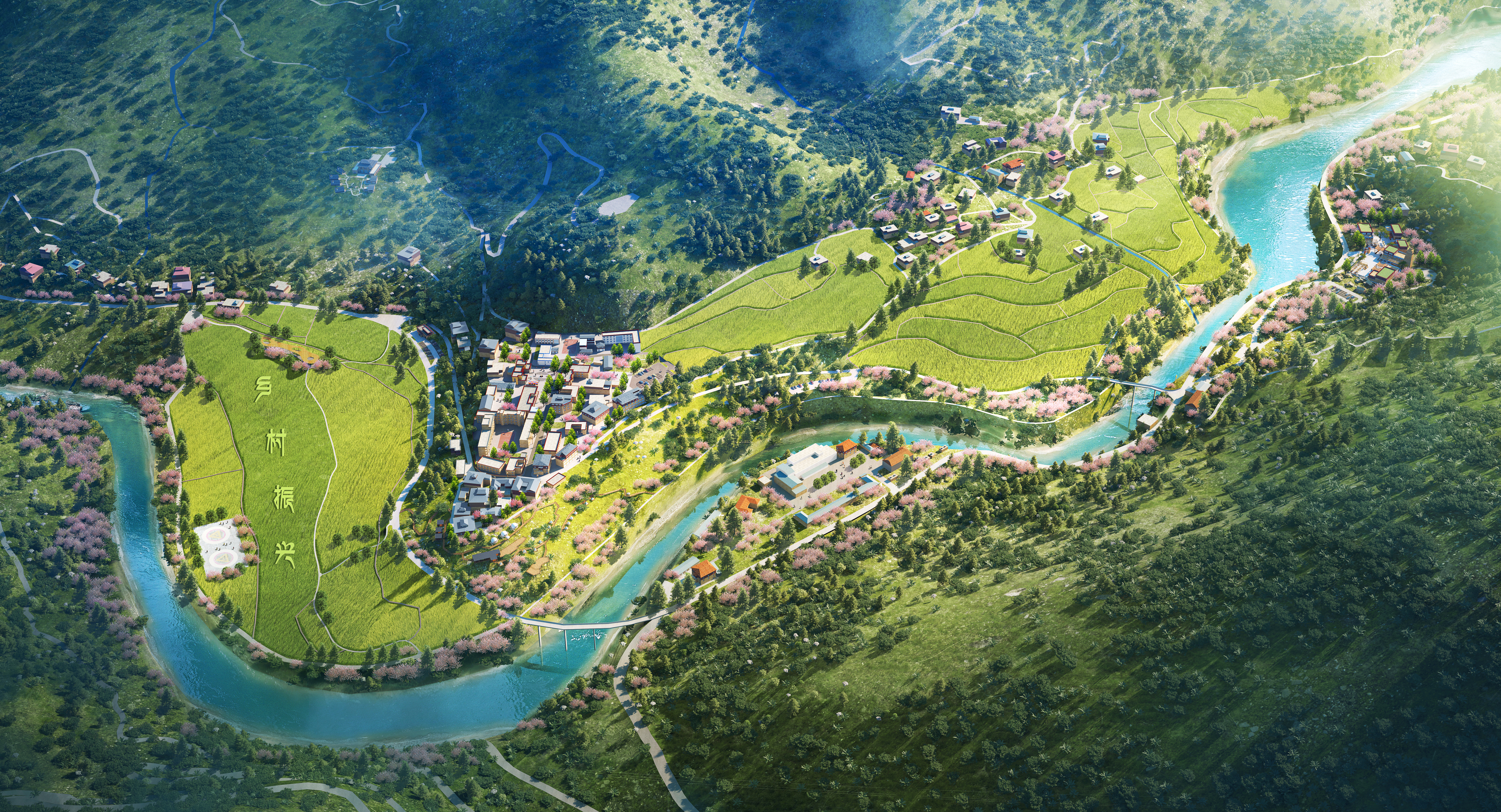 捐資120萬(wàn)，支持河坡非遺小鎮(zhèn)規(guī)劃設(shè)計(jì)，助力文旅產(chǎn)業(yè)發(fā)展。